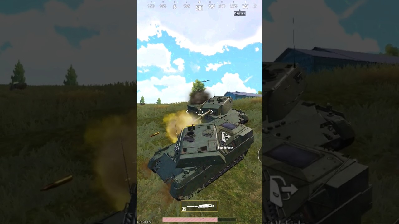 Tank to tank combat #pubg #pubgmobile #payload3 #payload
