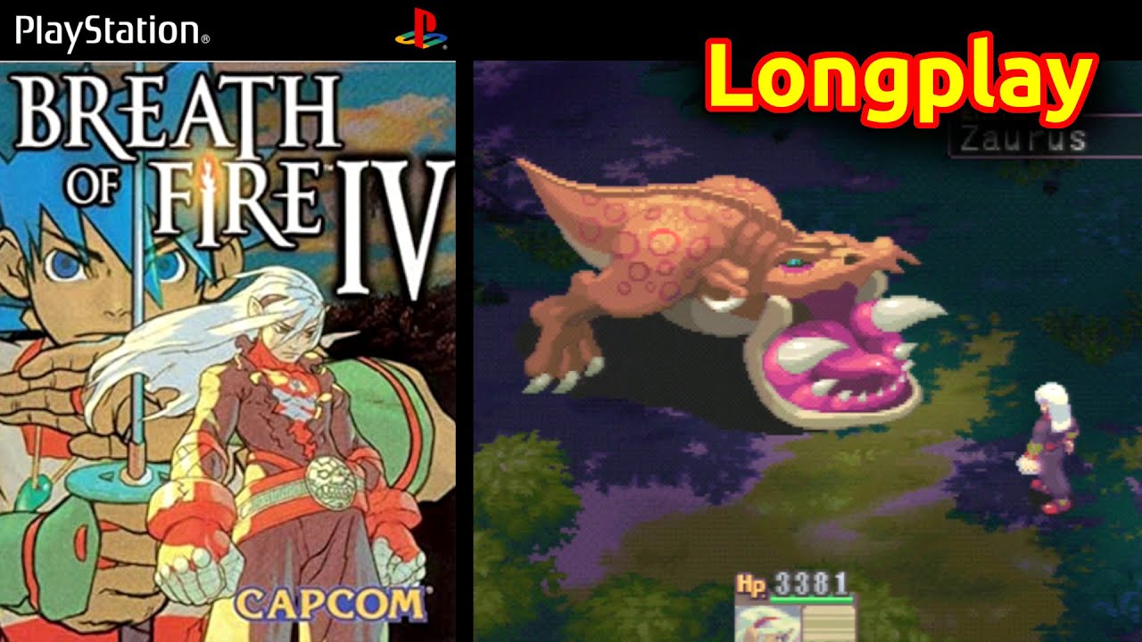 Breath of Fire 4 (PS1) Longplay (1080p)