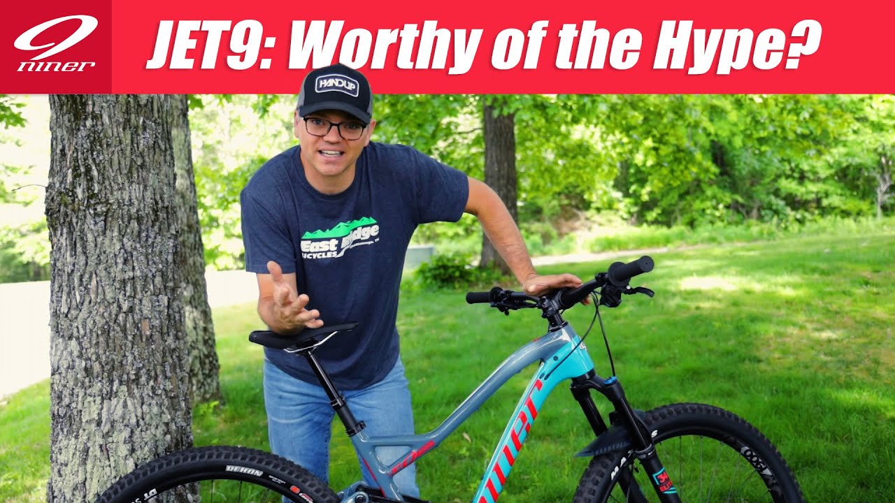 Niner Jet 9 - A Worthy Trail Bike?