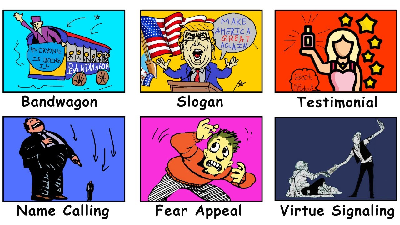 Every Type of Propaganda Explained In 8 Minutes