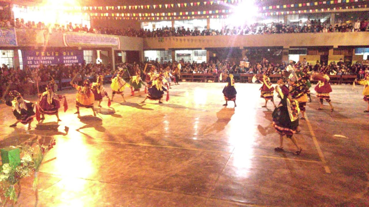 DANZA TURCOS DE HUAMACHUCO 5A , promocion 2014 ,Heroes de la Breña 112