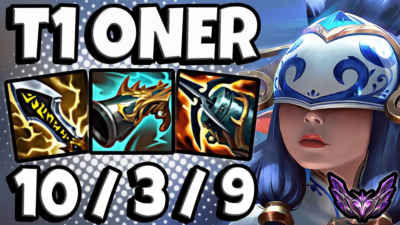 T1 Oner Kindred vs Reksai [ Jungle ] Patch 14.8 Korea Master ✅