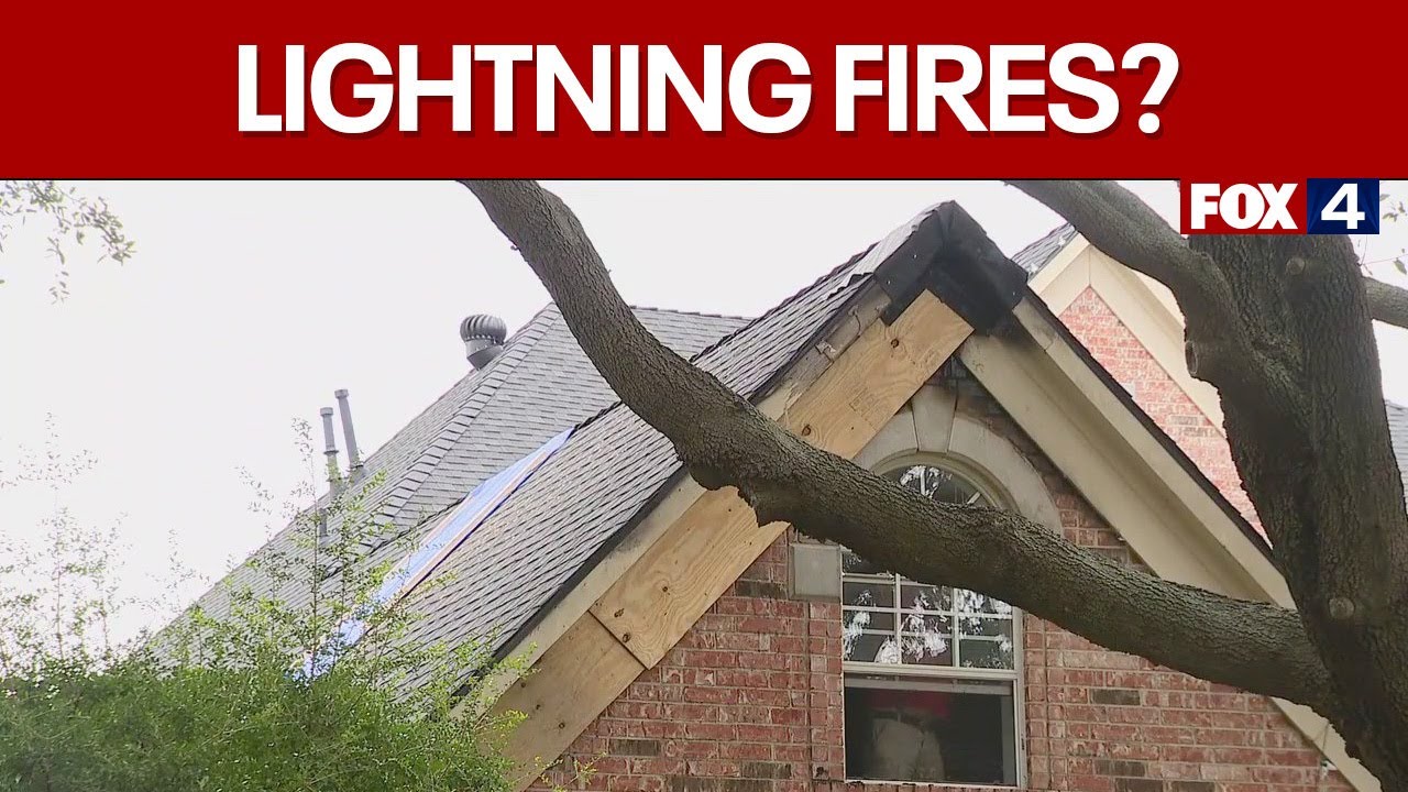 Dallas weather: 6 fires reported amid early morning North Texas thunderstorms