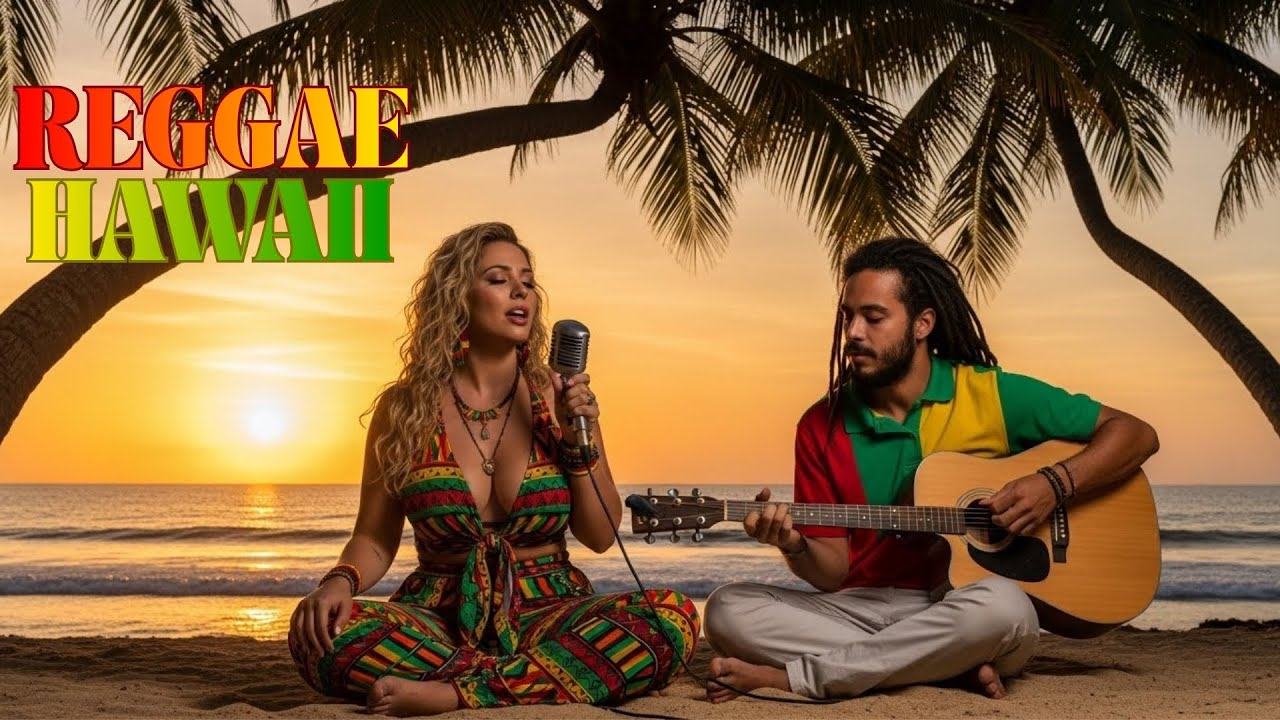 🌴 Tropical Chill Reggae – Hawaiian Ocean Vibes for Summer Peace & Relaxation ☀️