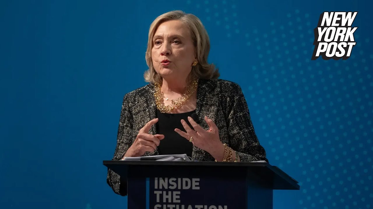 Hillary Clinton blasted for uninspiring class at Columbia University, failing to ‘loosen up’