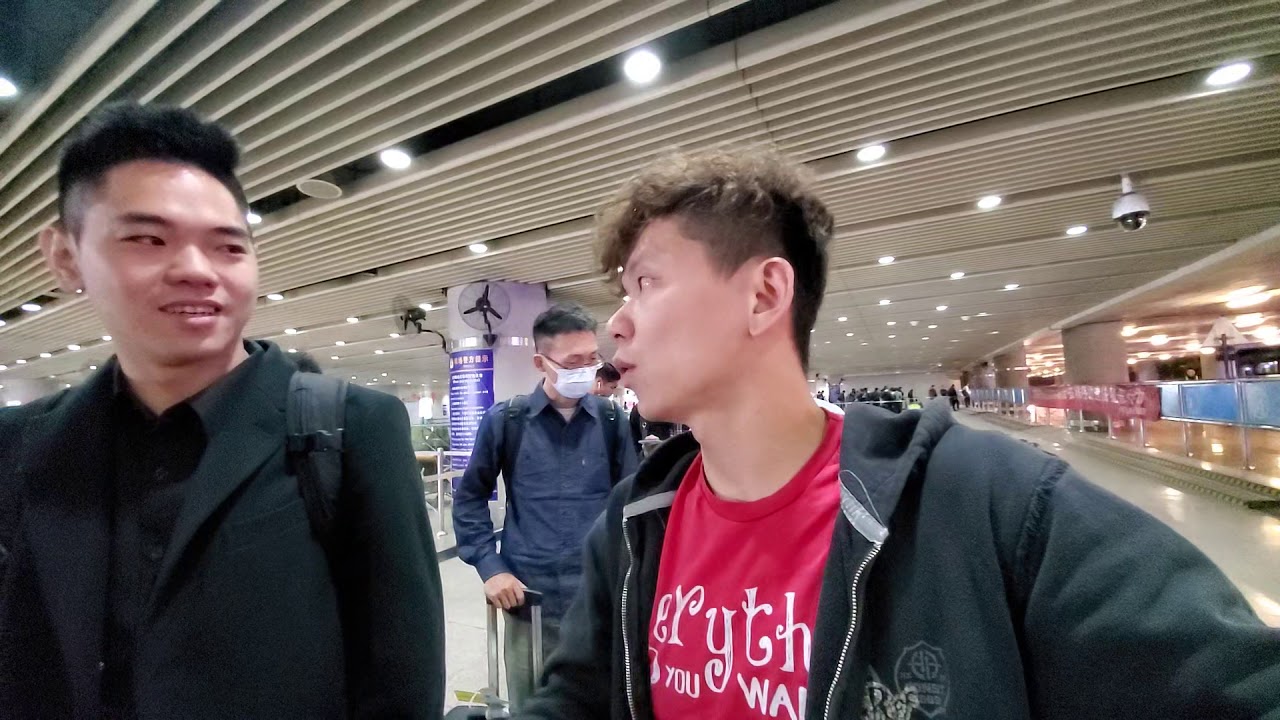 沒有人來接機！只好搭計程車了｜北京首都國際機場 北京ep07