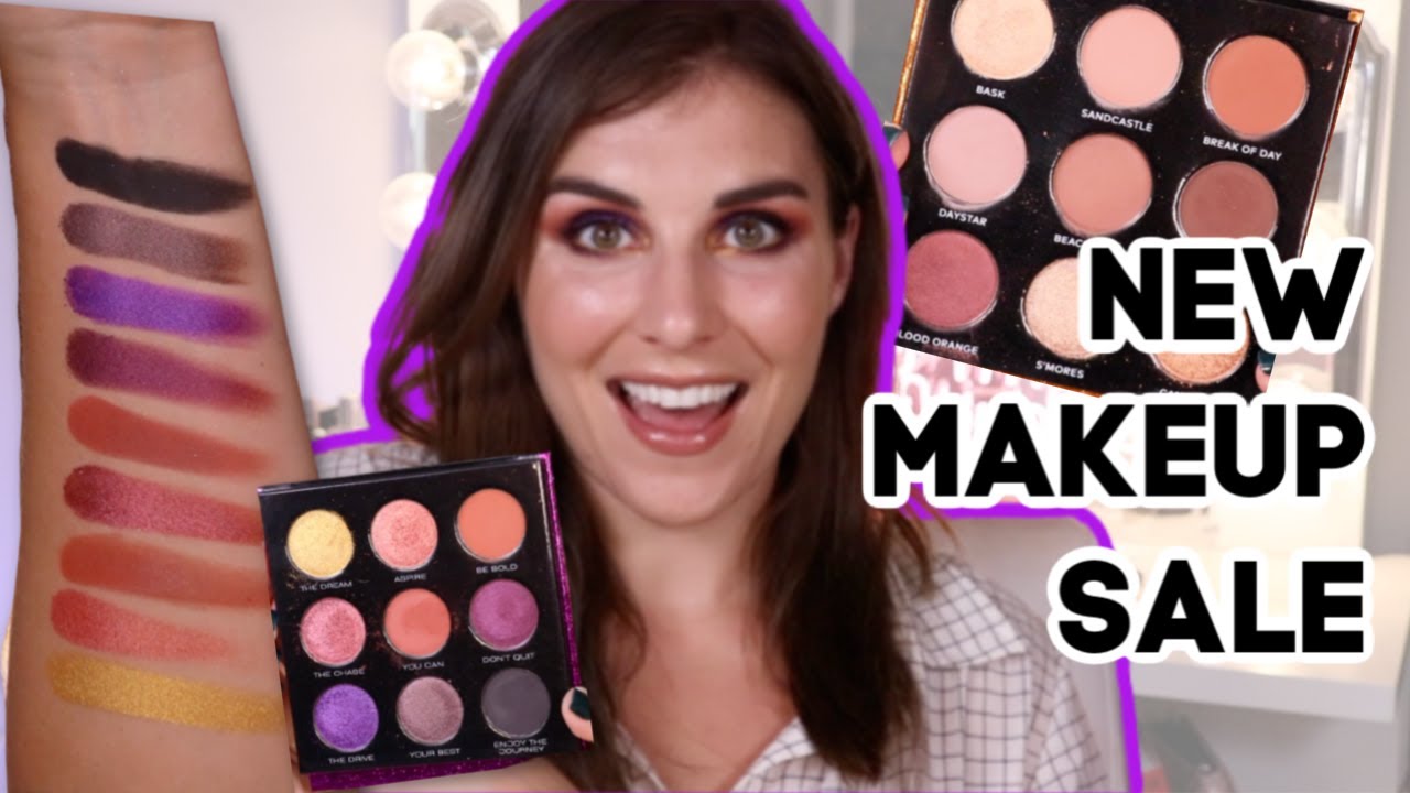NEW Sydney Grace Makeup for the Christmas in July Sale | Bailey B.