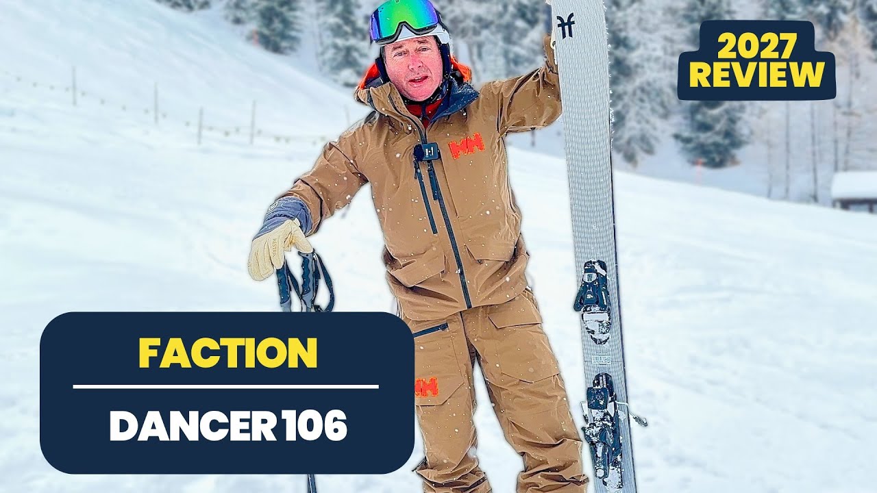 Обзор и тестирование лыж Faction Dancer 106 - 2026/27