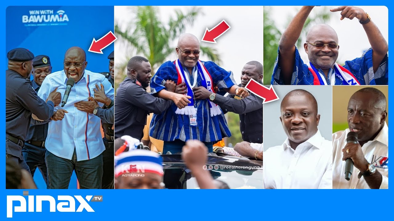 😤Ken Agyapong Blasts Bryan Acheampong & Bawumia — “You’re PhD Holders But You Can’t Read Contracts!”
