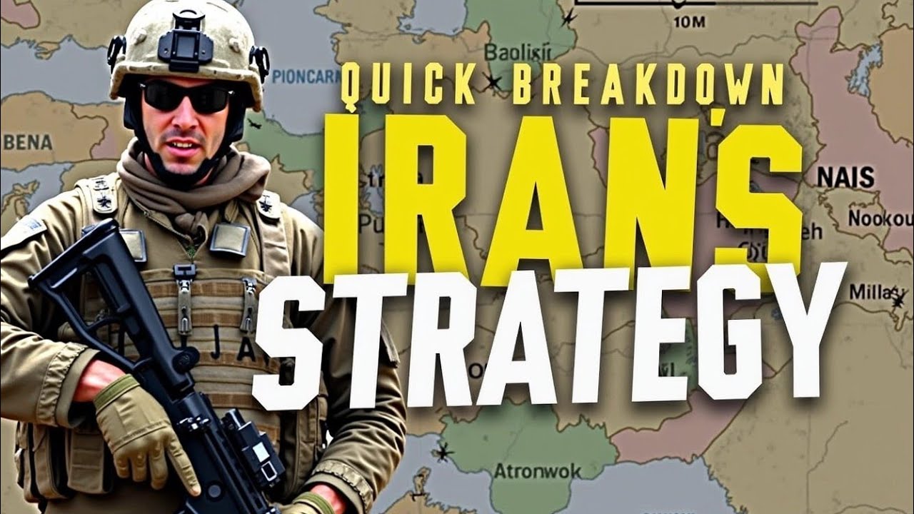 What Exactly is Iran's Military Strategy?