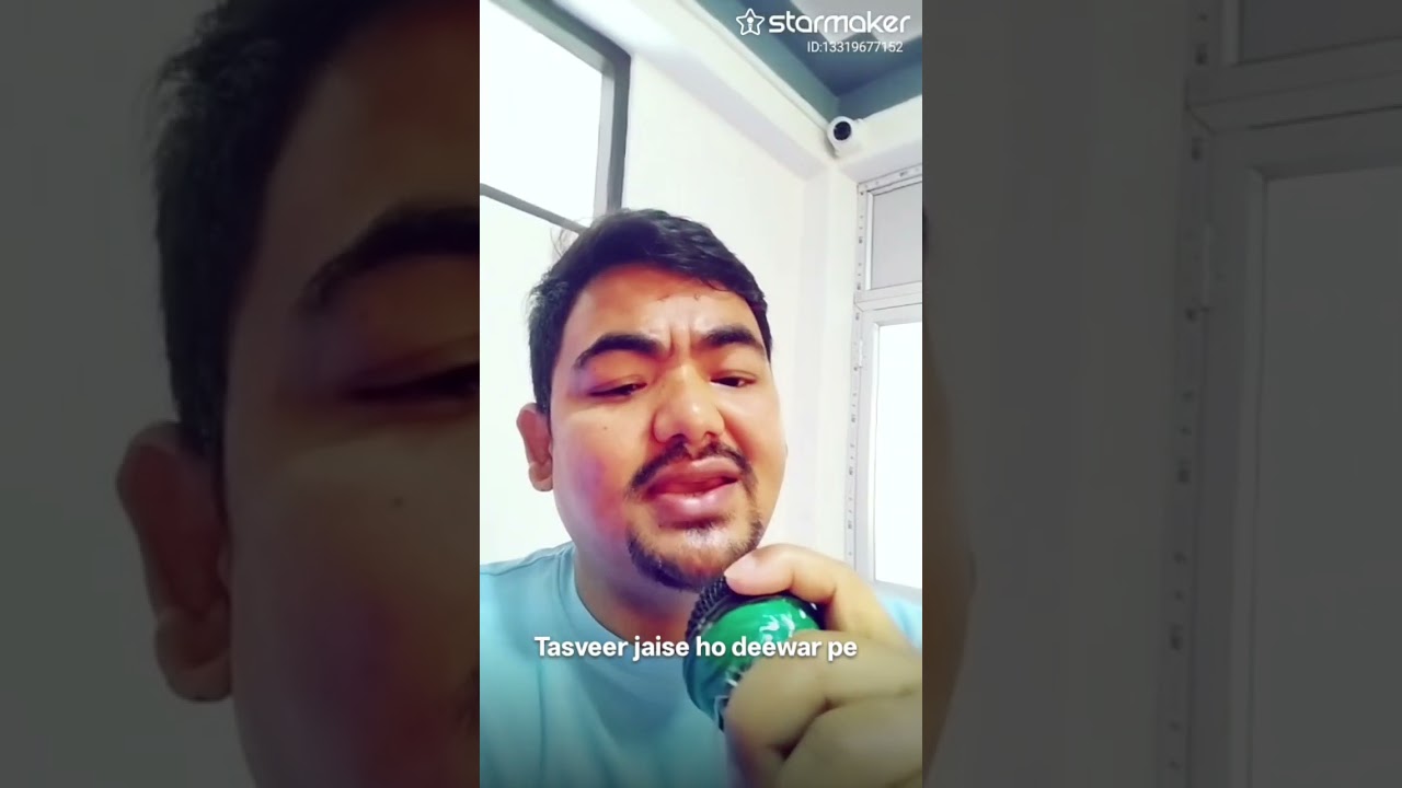 Gulabi Aankhen cover by dipesh 
