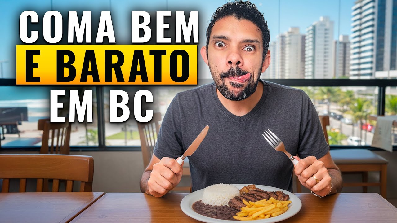 Onde comer em Balneário Camboriú Pagando MAIS BARATO