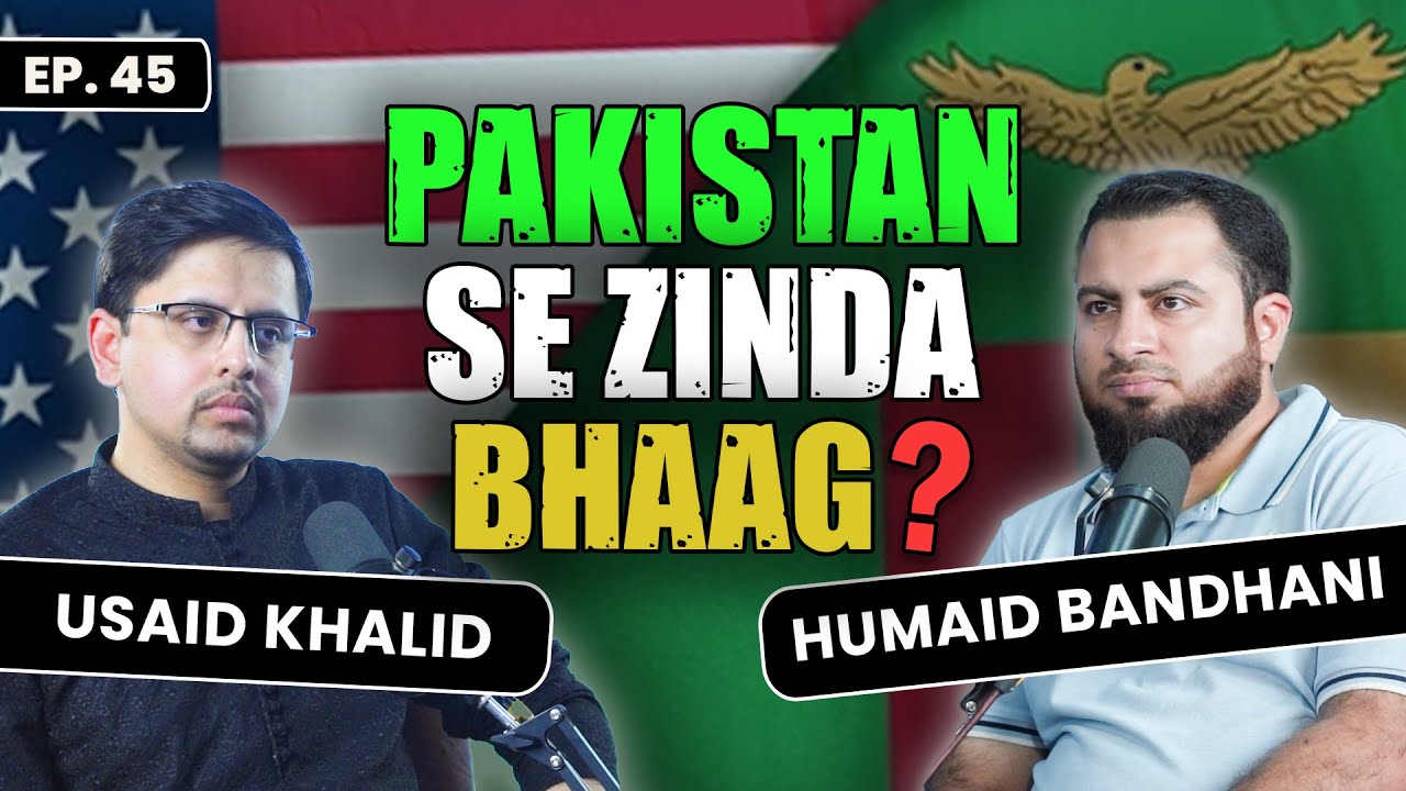 Africa vs Pakistan & US Visa Tips | Overseas Pakistanis on Immigration, Jobs & Problems | Podcast 45
