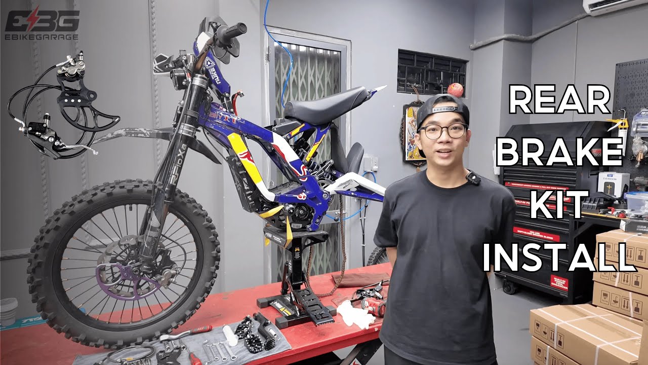 How to Upgrade Your Bike with the EBG Brake Kit (Easy Install)