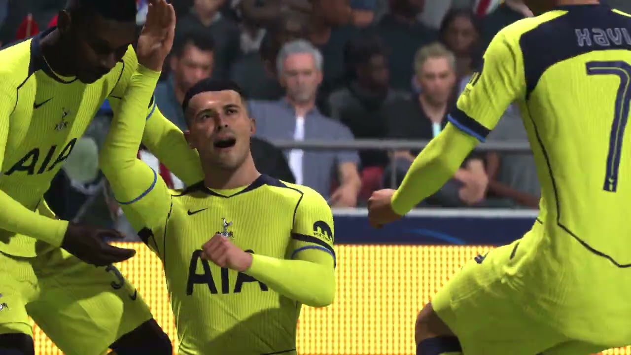 Atletico Madrid Vs Tottenham Hotspur | 0:4 FT [UEFA Champions League 25/26 - Knockout Stage]