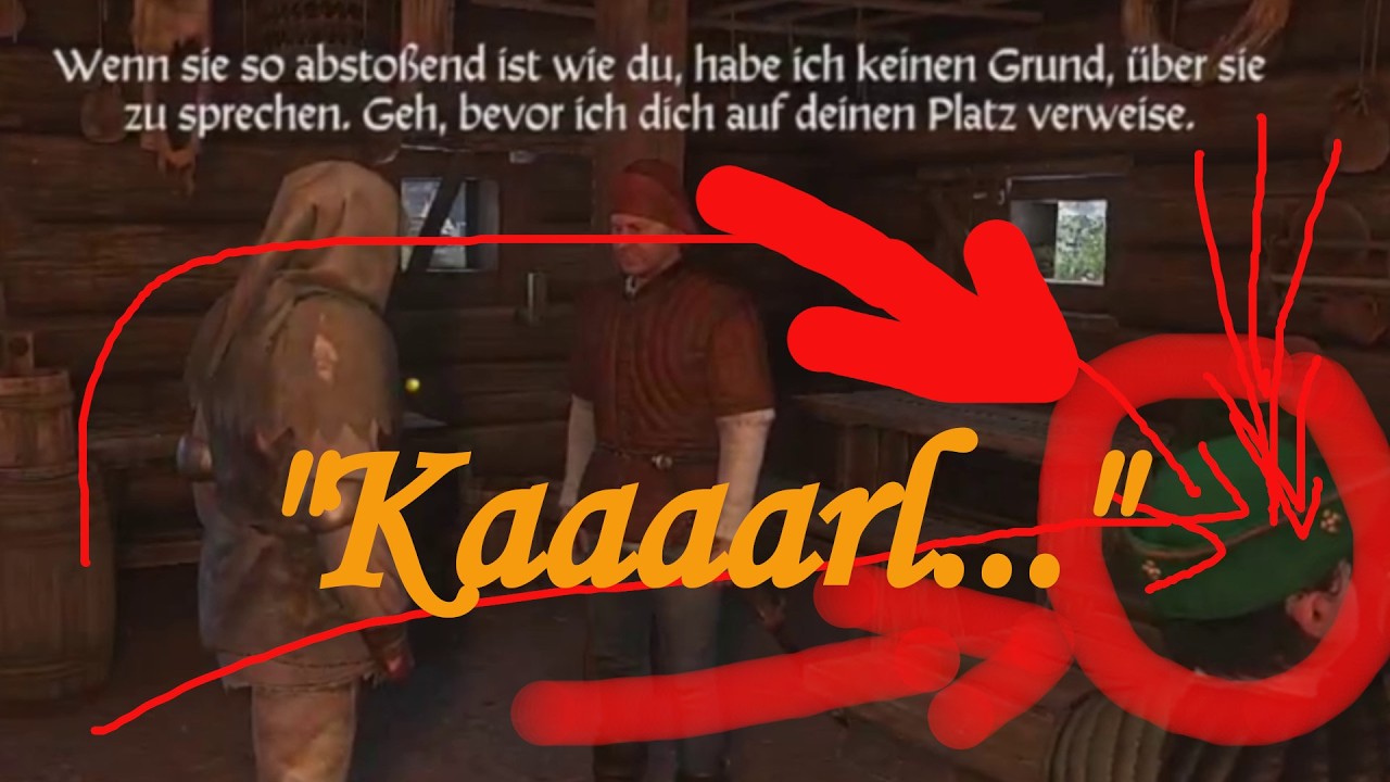 Kingdom Come: Deliverance | Karl und sein Wachmann [First Playthrough] °74