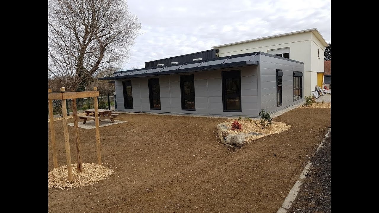 Extension modulaire pour la Communauté de Communes du Pays de l’Ozon
