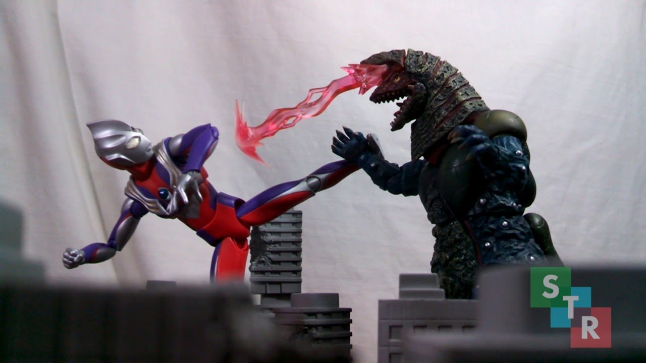 Ultra-Act Ultraman Tiga Multi Type Renewal Review
