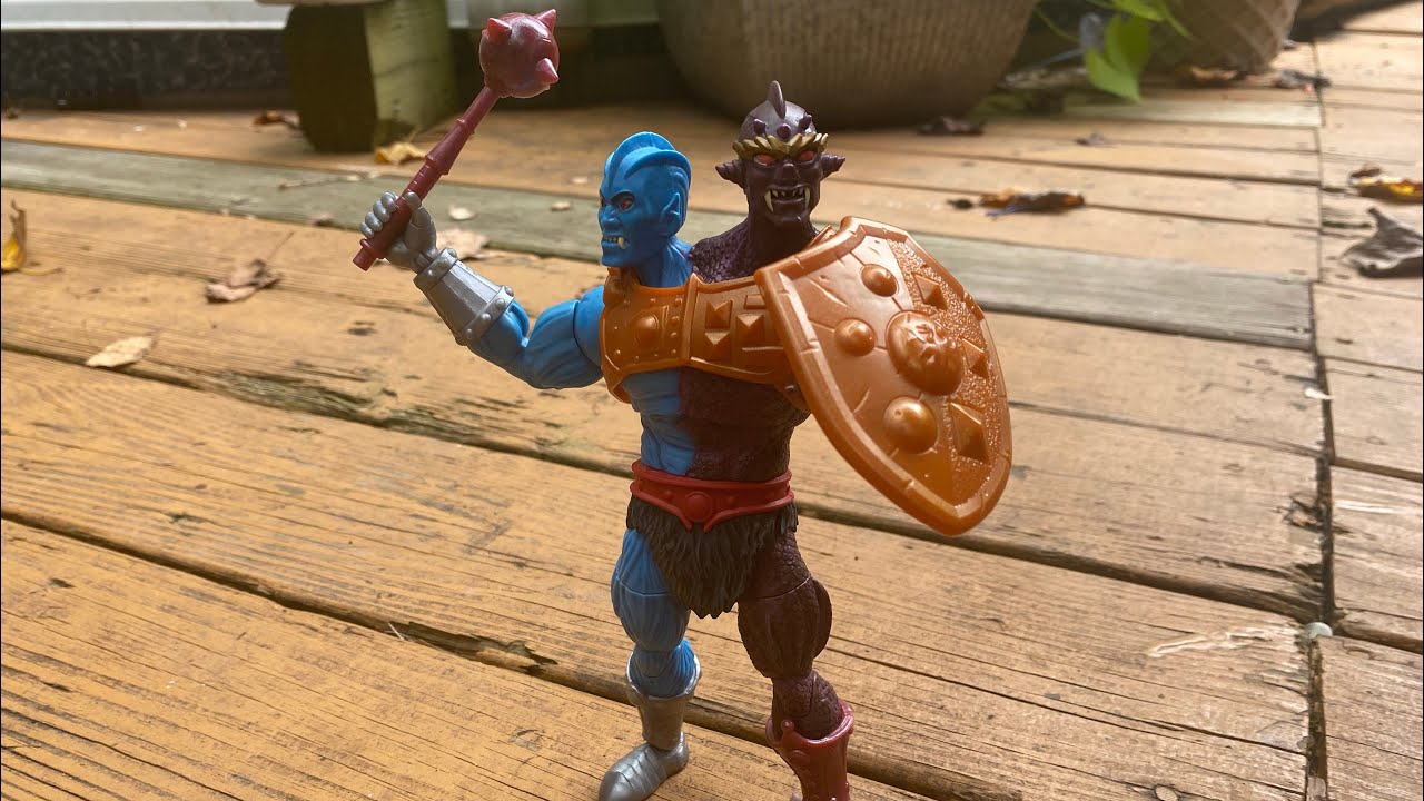 Masters of the Universe Masterverse Two Bad Action Figure Review!
