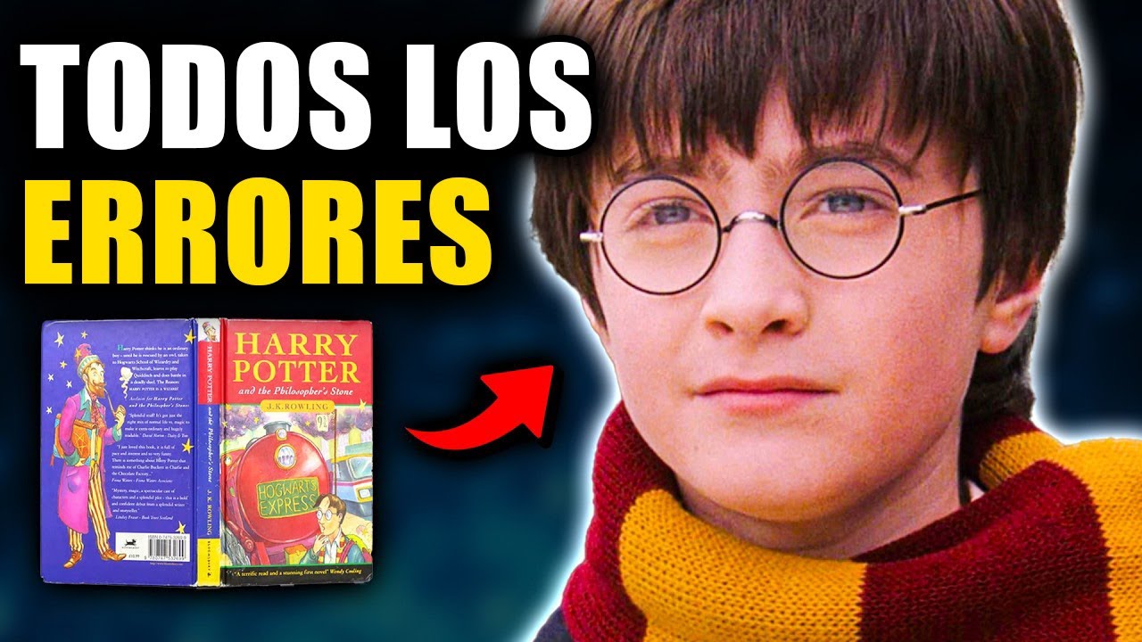 TODOS los Errores en Harry Potter y la Piedra Filosofal (AGUJEROS DE GUION)