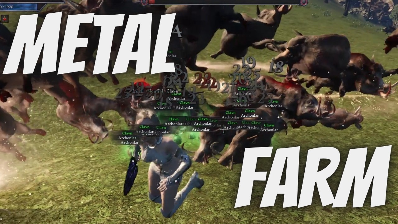METALLER AKIYOR! OYUNUN EN ZOR KARAKTERİYLE FARM EPİTOME