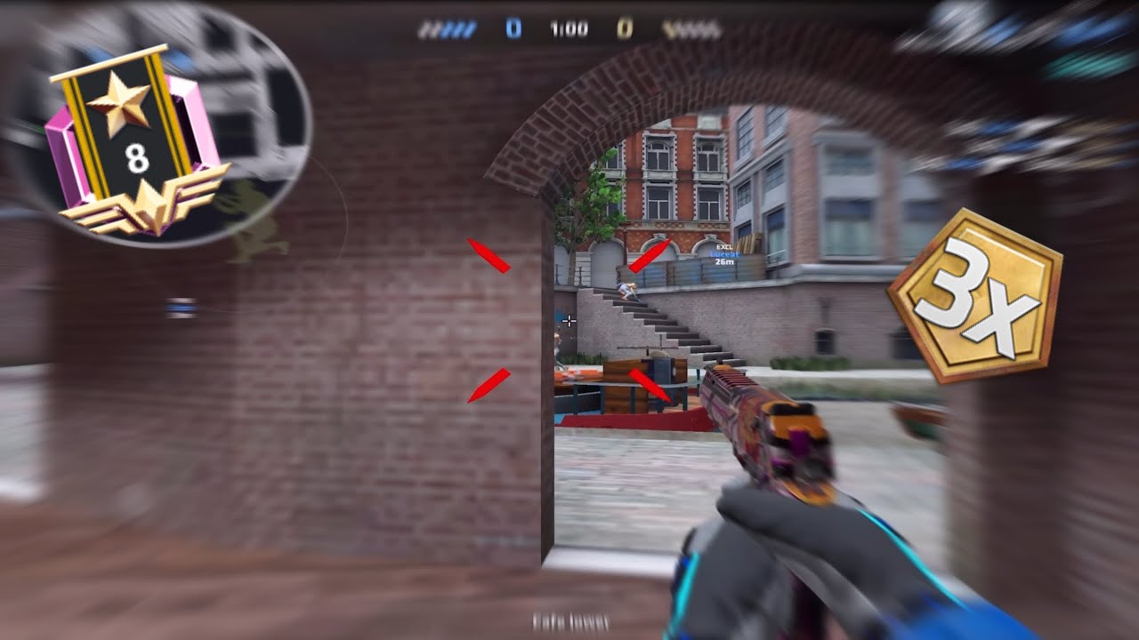 Critical Ops ELITE OPS Ranked but ACE in PISTOL ROUND