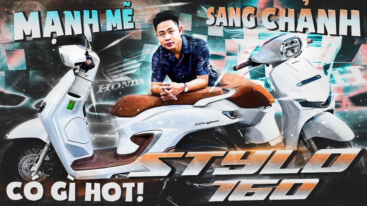 HONDA STYLO 160 - Khi thiết kế Ý gặp chất Nhật! Sang chảnh mà còn mạnh mẽ. Fan SH nhức đầu rồi đây