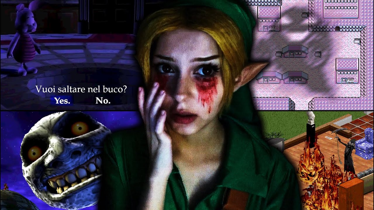 L'Horror Nascosto nei Videogiochi per Bambini (The Sims, Pokèmon, Zelda, Pimpi, Dog's Life)