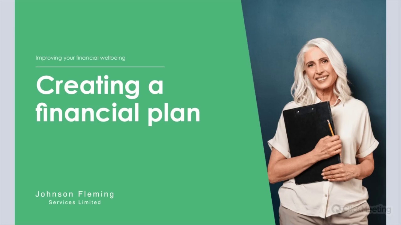 Creating a financial plan