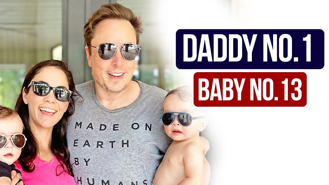 Baby NO. 13! Elon Musk Has Yet Another Child | elon musk Ashley St Clair | elon musk new baby name