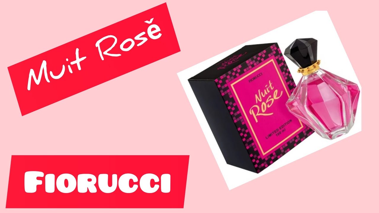 Muit  Rosé  FIORUCCI contratipi 212 vip  Rose  #nuitrosefiorucci