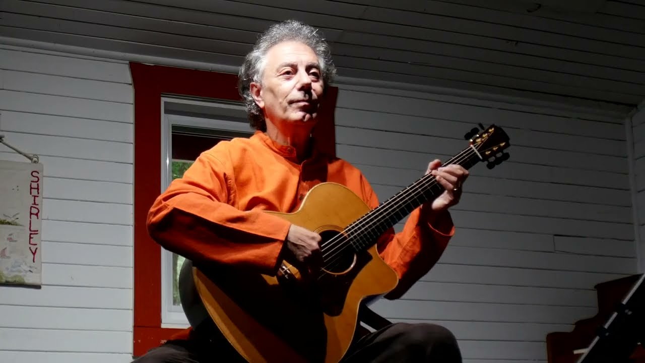 Pierre Bensusan: Live at Shirley Hall - June 20, 2025