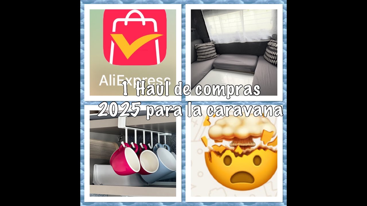 1 Haul de compras 2025 para la caravana