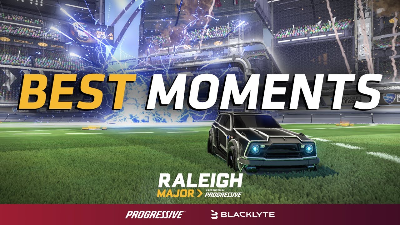ЛУЧШИЕ МОМЕНТЫ RLCS 2025 Raleigh Major