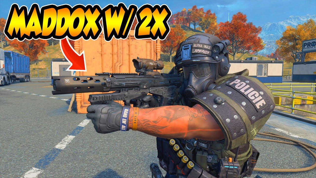 CoD BLACKOUT | THE MADDOX iS ACTUALLY GOOD NOW?!?!?! (DUO WiTH SiiMSSYY)