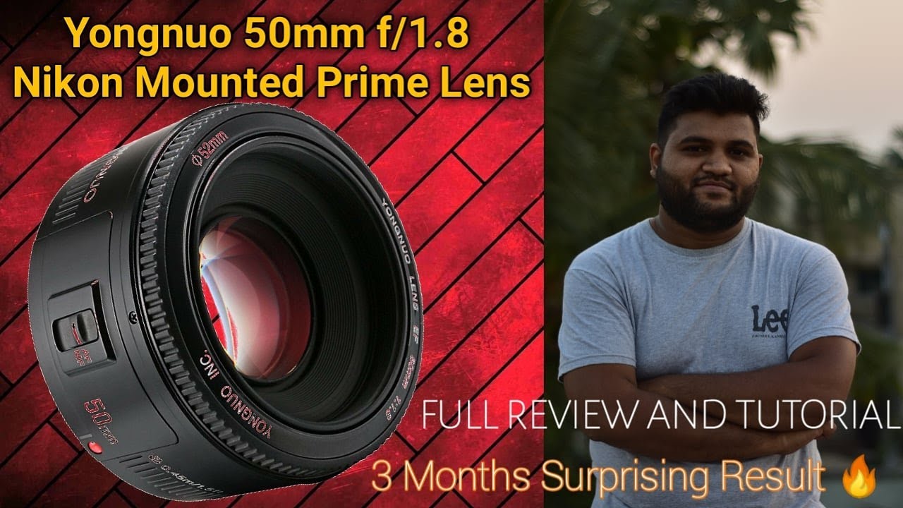 Yongnuo 50mm f/1.8 Prime Lens Full Review | Nikon Mount | Lens under 5K | Surprising Result 🔥🔥🔥