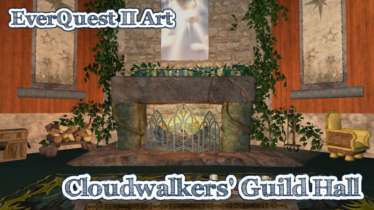 EverQuest II Art: Masako ~ Cloudwalkers' Guild Hall