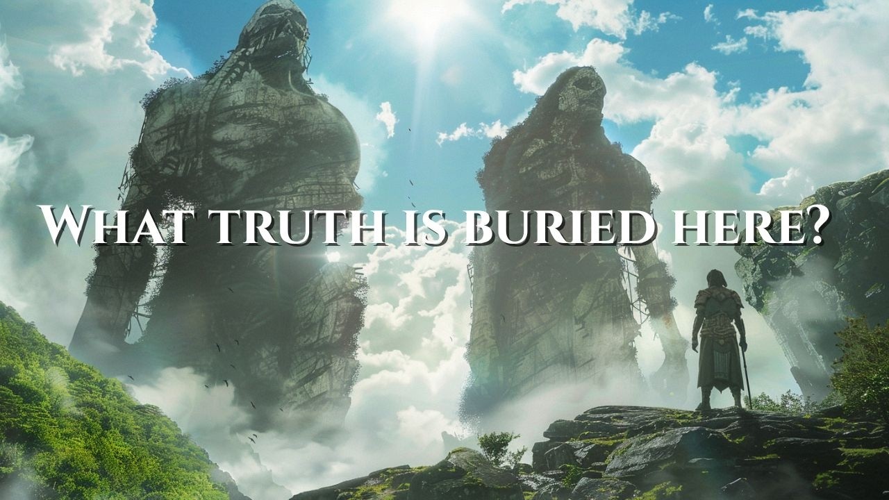🌿古代巨像の聖域とケルト癒し音楽｜Ancient Giant Sanctuary  Celtic Fantasy   （集中の旅・静寂の大陸ヴェルダ｜Study BGM