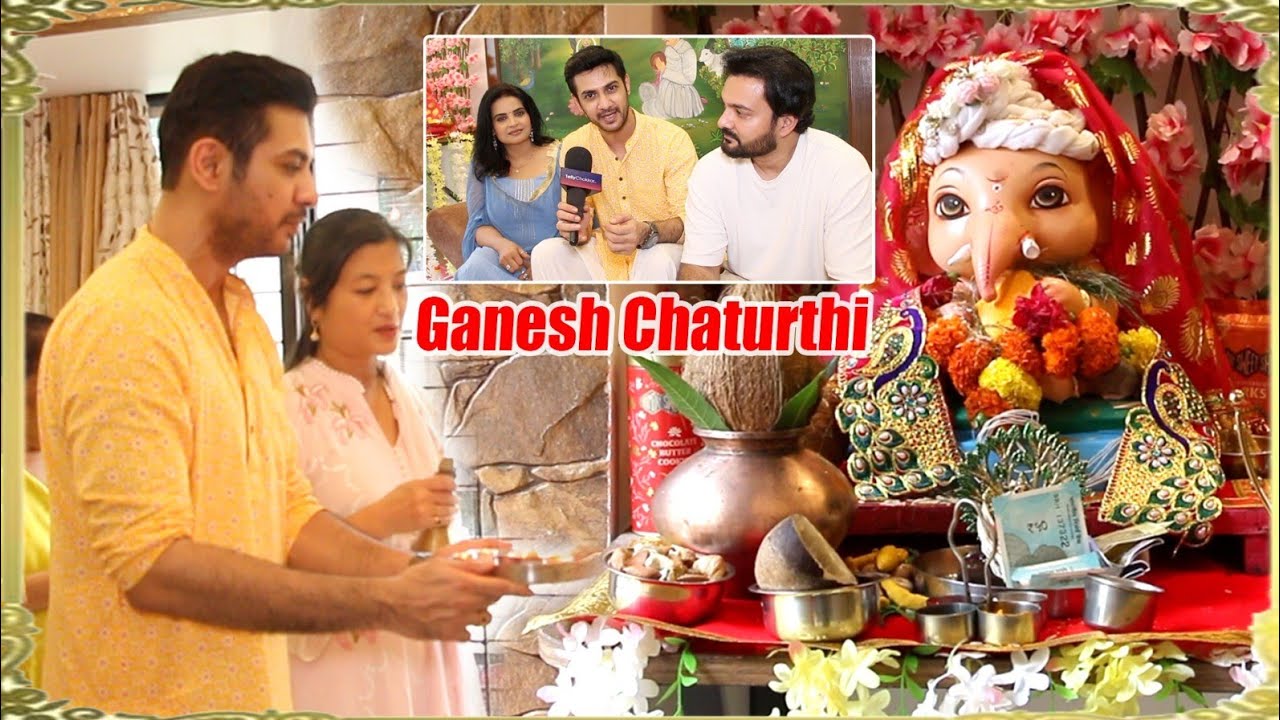 Vishal Gandhi ने इस Ganesh Chaturthi पर सालों बाद किया Bappa का Wellcom | Exclusive