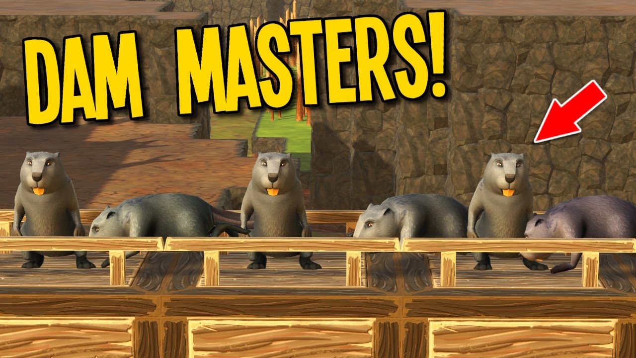 Can We Build the BIGGEST Dam You Will Ever See? (Timberborn Iron Teeth #3)