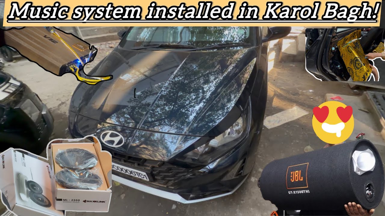 Finally SUBWOOFER Installed in all new Hyundai i20 😍| JBL 1500 watts | FLOP VLOG