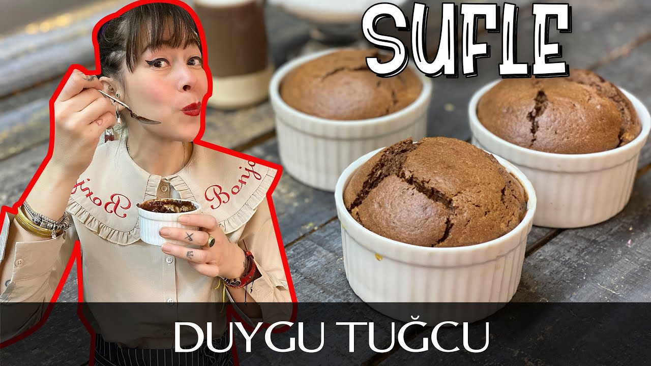 Orijinal Sufle Tarifi 🍫 🇫🇷| BİLDİĞİNİZ TÜM TARİFLERİ UNUTUN🍫 | Chef Duygu Tugcu