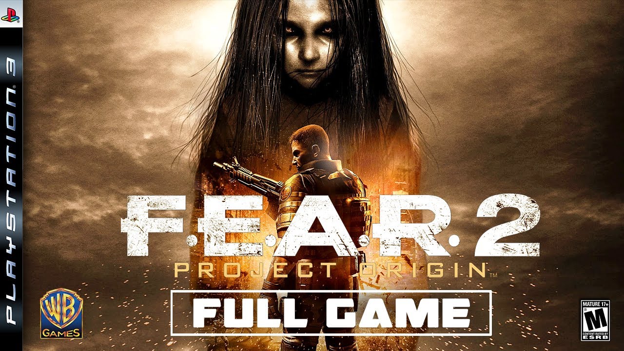 FEAR 2  - Full  PS3 Gameplay Walkthrough | FULL GAME Longplay