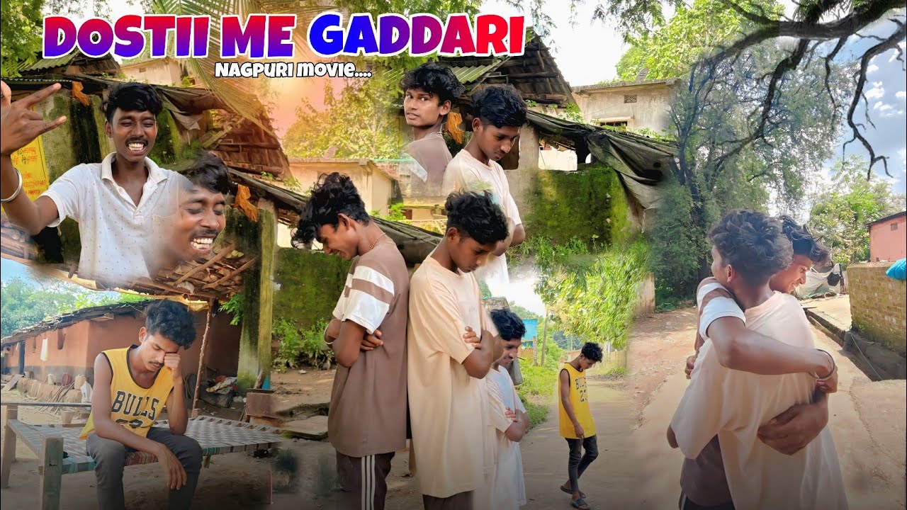 DOSTI ME GADDARI II Nagpuri Shorts Movie @Sadrilondaofficial 