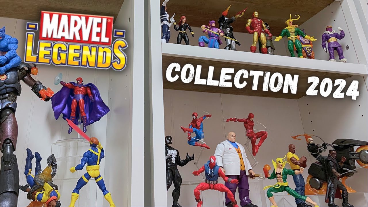 MARVEL LEGENDS COLLECTION TOUR 2024 | X-Men, Avengers, Spider-Man, and more!