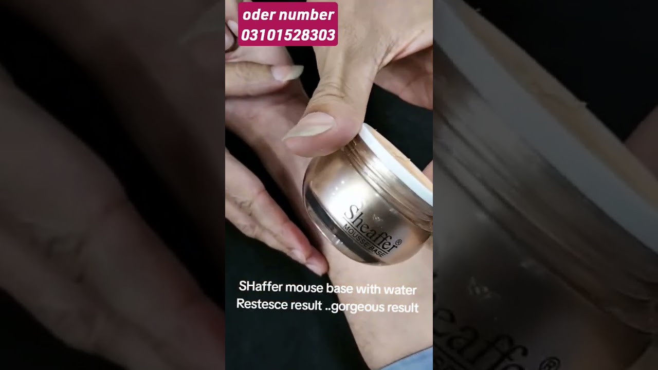 sheaffer mousse base#makeup #viralvideo #shortsfeed #trandingshorts