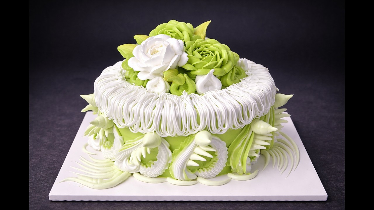 🔥 Never Fail Buttercream! Consistency Secrets That WORK! 👀