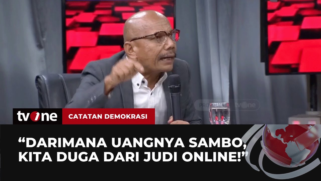 Meledak-ledak! Saor Bongkar Kaitan Sambo & Judi Online | Catatan Demokrasi tvOne