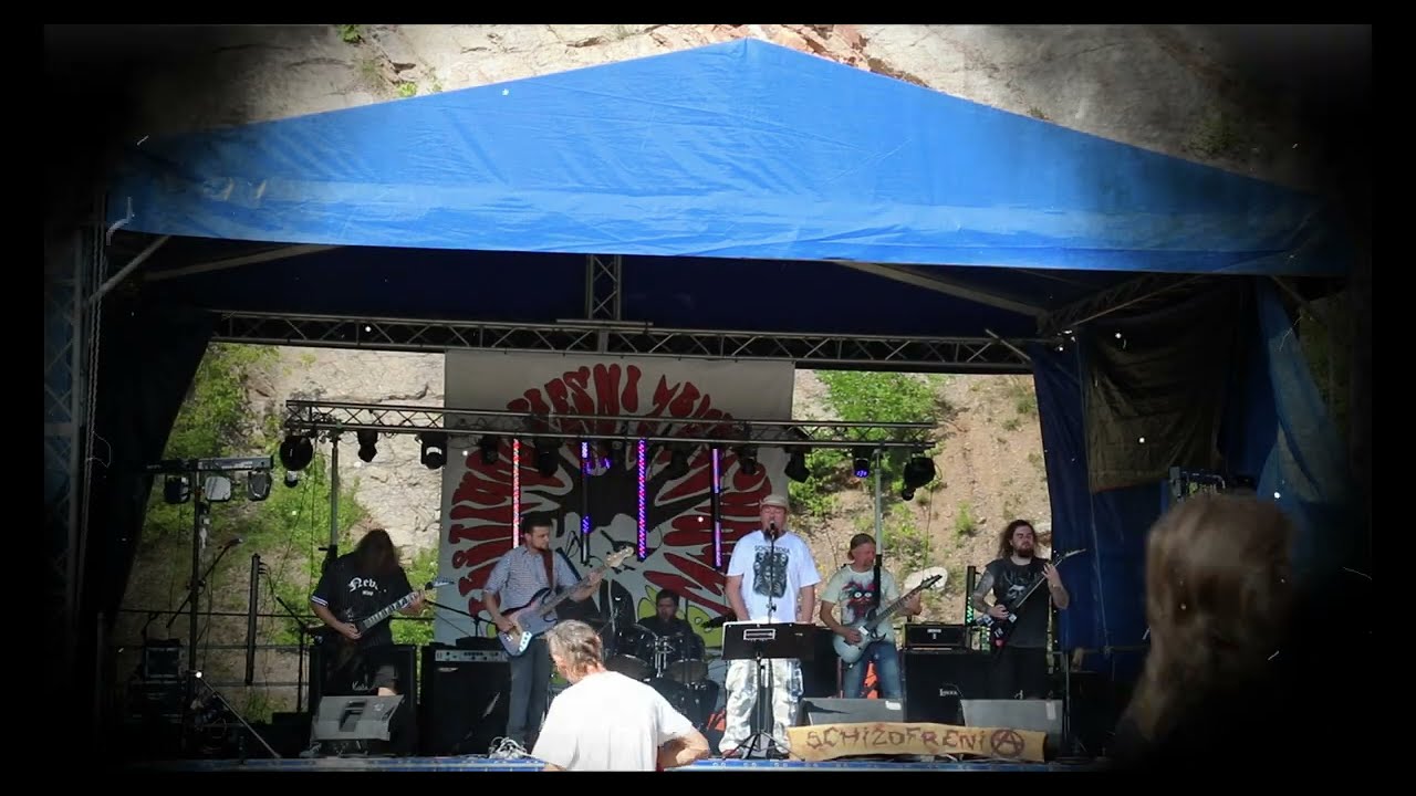 Schizofrenia  -  Kostucha ( Festiwal Pieśni Zbuntowanej  Doły Opacie 2025r)