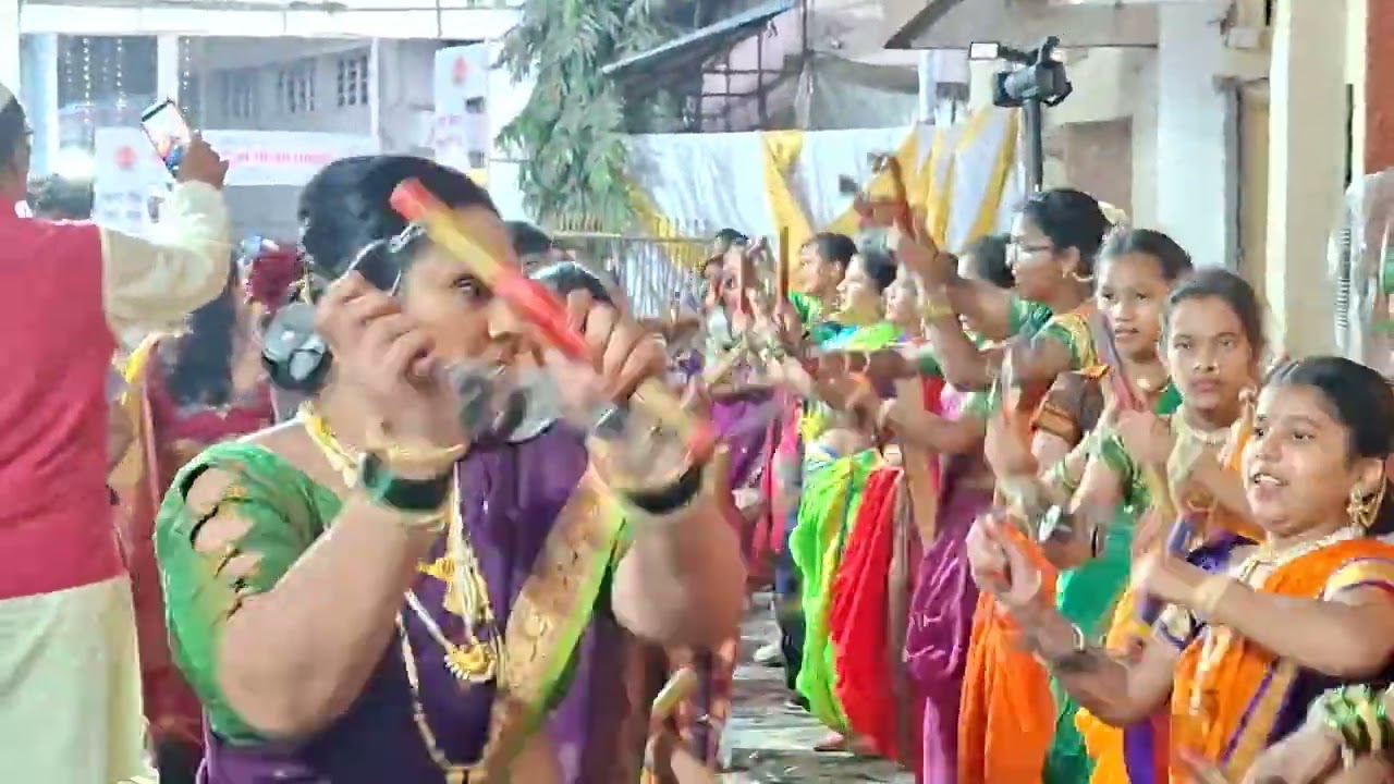 लेझीम - शाखा खुंतोडी, सोमवंशी क्षत्रिय समाज महामंडळ, वसई. हिरक महोत्सव. 31 जानेवारी 2026. 